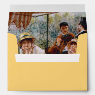 Enveloppes Déjeuner avec les amis