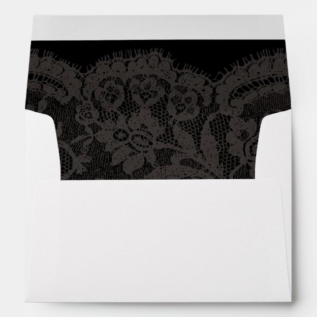 Enveloppes Dentelle 2 (Dos (Bas))