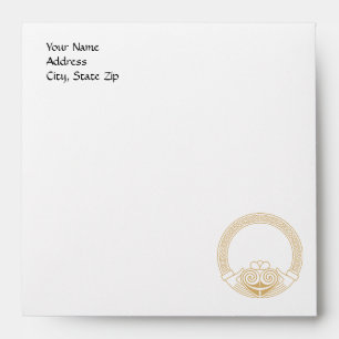 Enveloppes Design celtique avec Mariage Claddagh