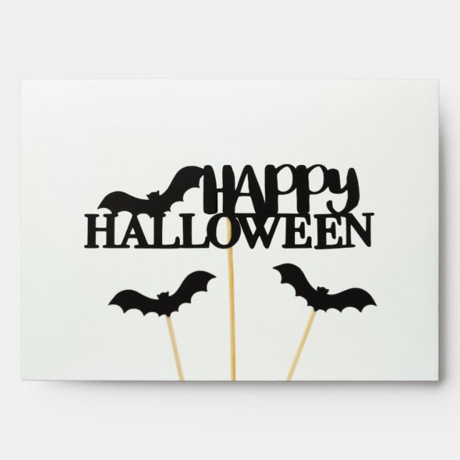 enveloppes d'halloween (Devant)