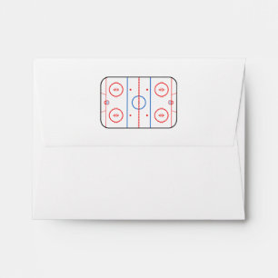 Enveloppes Diagramme de jeu de hockey sur glace