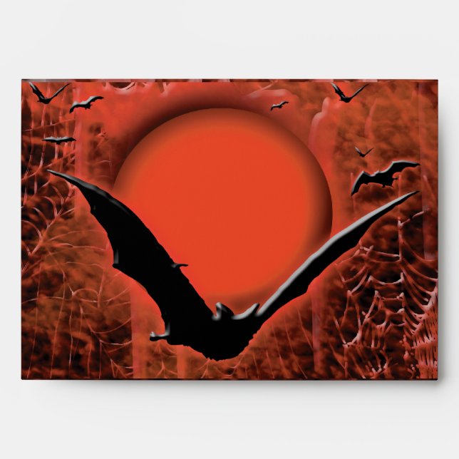 Enveloppes d'invitations de partie de vacances de (Devant)