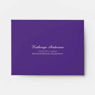 Enveloppes DO-IT-YOURSELF Color 5 3/4x4 3/8 RSVP Adresse de r