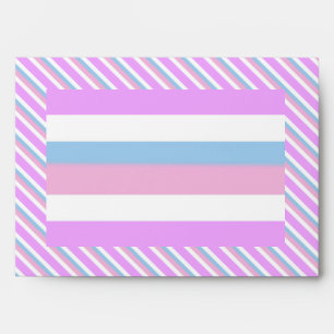 Enveloppes Drapeau de fierté intersexe