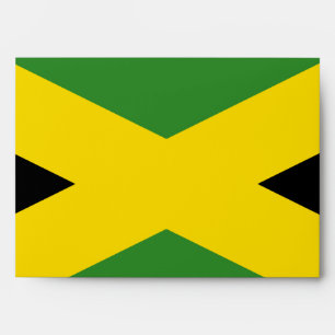 Enveloppes Drapeau de la Jamaïque