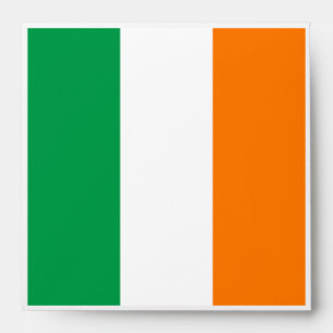Enveloppes Drapeau irlandais