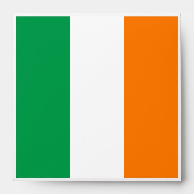 Enveloppes Drapeau irlandais (Devant)