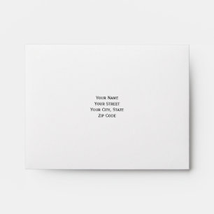 Enveloppes du mariage RSVP