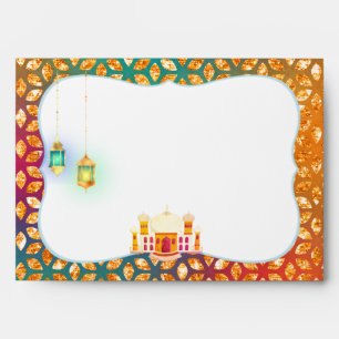 Enveloppes du parti des nuits arabes