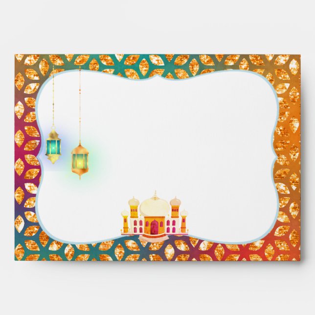 Enveloppes du parti des nuits arabes (Devant)