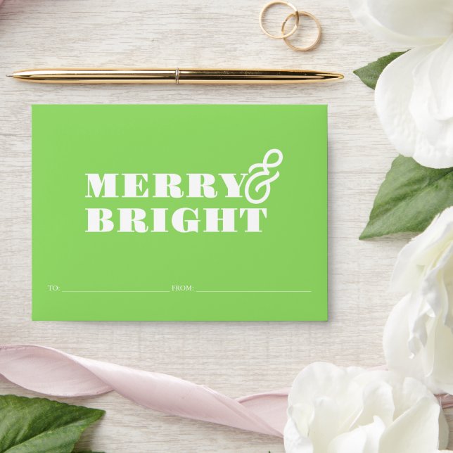 Enveloppes dynamiques d'argent vert (Wedding)