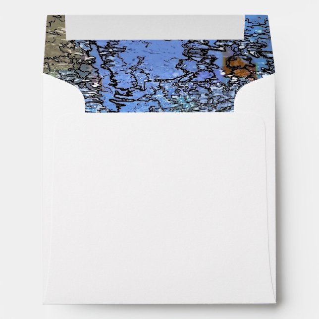 ENVELOPPES EAU (Dos (Bas))