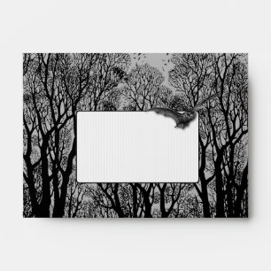 Enveloppes éffrayantes de Halloween A6
