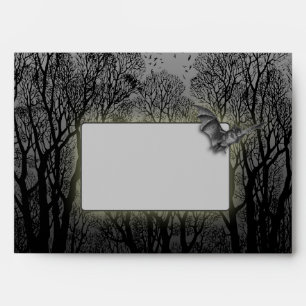 Enveloppes éffrayantes de Halloween A7