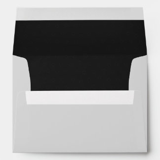 Enveloppes Élégant noir