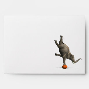 Enveloppes Eléphant artistique