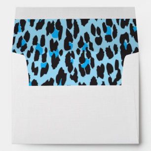 Enveloppes Empreinte de léopard, Spots de léopard, Leopard bl