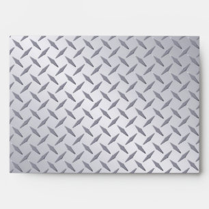 Enveloppes en acier brillant