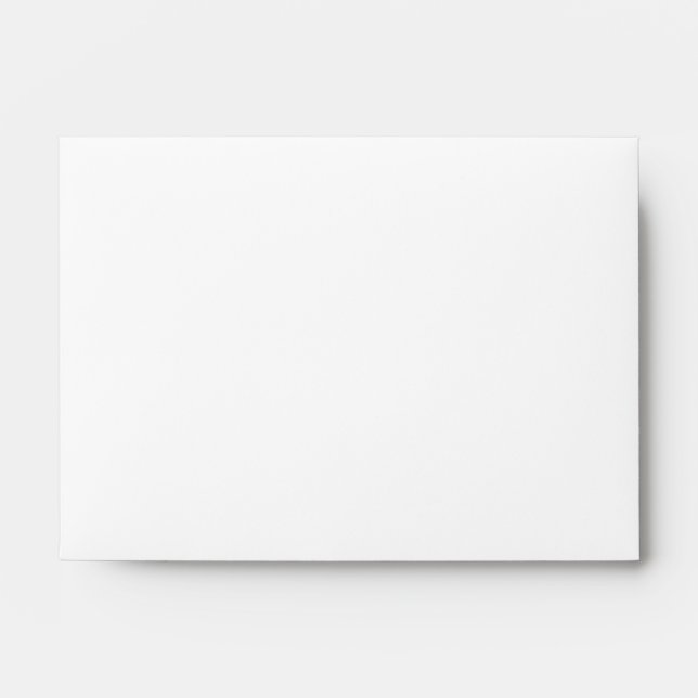 Enveloppes en lin blanc bleu marine A6 (Devant)
