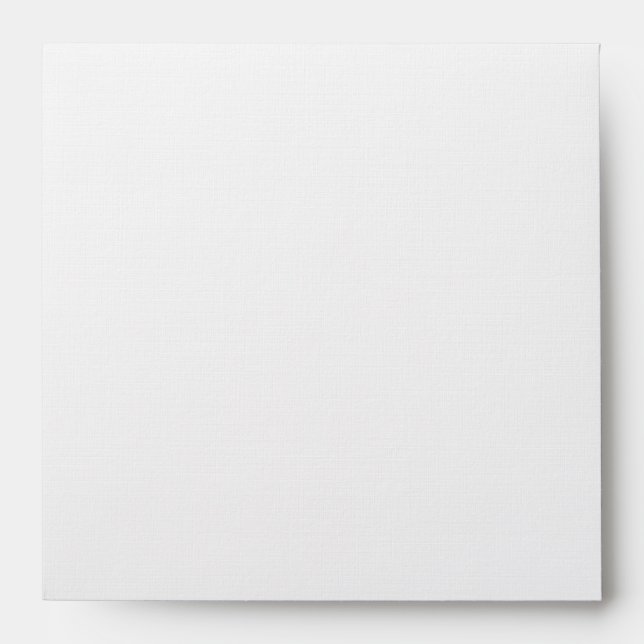 Enveloppes en lin blanc or (Devant)