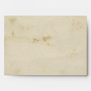 Enveloppes en papier vieilli blanc