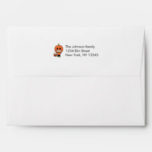 Enveloppes Enfants Halloween Costume jumelé Motif Linked
