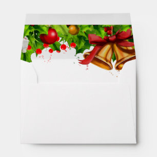 Enveloppes Envelopes d'invitation pour fête de fin d'année
