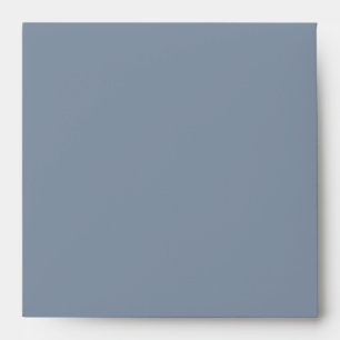 Enveloppes Envelopes en lin Colonial Blue et gris