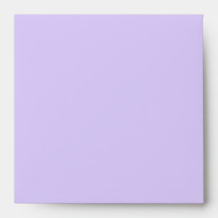 Enveloppes Envelopes en lin noir carré violet