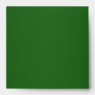 Enveloppes Envelopes en lin vert émeraude élégants