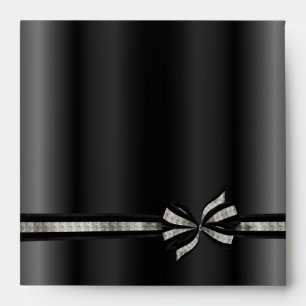 Enveloppes Envelopes en smoking noir