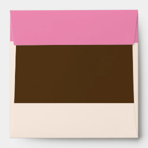 Enveloppes Envelopes pour fête d'anniversaire avec glace napo