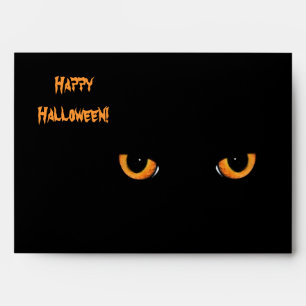 Enveloppes Envelopes pour la fête d'Halloween aux yeux de cha