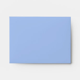 Enveloppes Envelopes RSVP en lin gris bleu bébé
