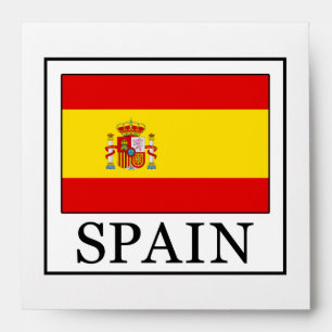 Enveloppes Espagne