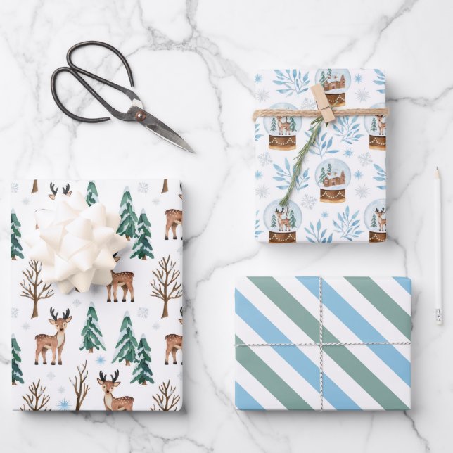 Enveloppes et boues de neige Enveloppement Papier  (Recto)