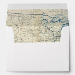 Enveloppes États-Unis Juin 1861