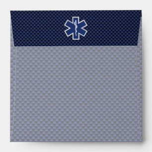 Enveloppes Étoile de vie Paramètre d'urgence Médicale S Décor