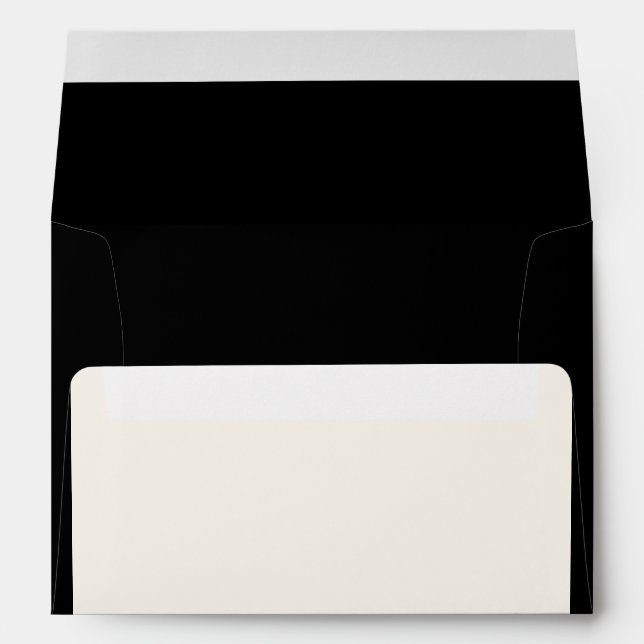 Enveloppe rectangle ivoire