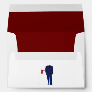 Enveloppes faire-part de mariage