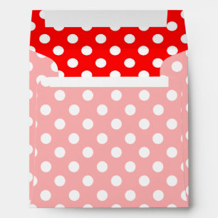 Enveloppes Fête de style Rosie rétro