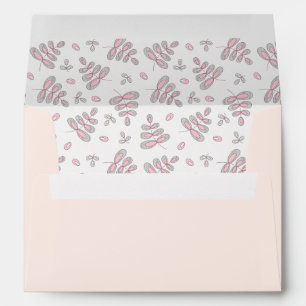 Enveloppes Feuilles de bois