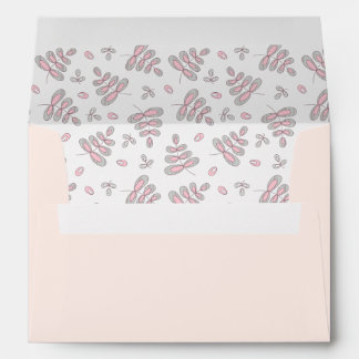 Enveloppes Feuilles de bois