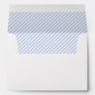 Enveloppes Filet bleu d'Alice dans le jardin anglais de pays