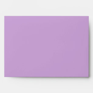 Enveloppes Fille pourpre