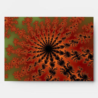Enveloppes Flamme d'automne