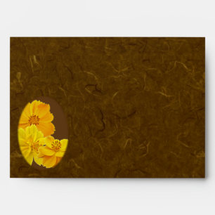 Enveloppes Fleurs de Merci Cosmos