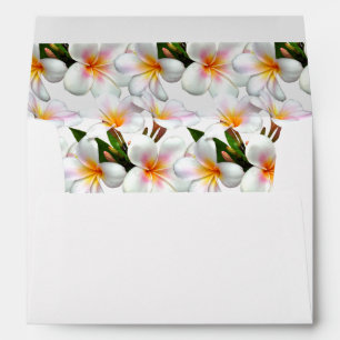 Enveloppes Fleurs Enveloppe-Plumeria