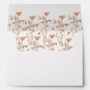Enveloppes fleurs sauvages