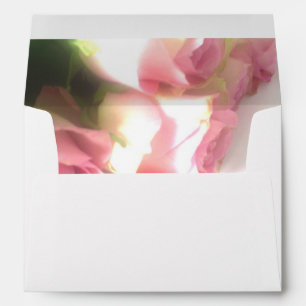 Enveloppes florales   Roses roses rose photo de la